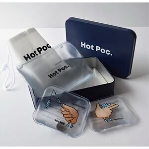 Reusable Hand Warmers, Sustainable, No Charge Needed, Pocket Warmers for Outdoor